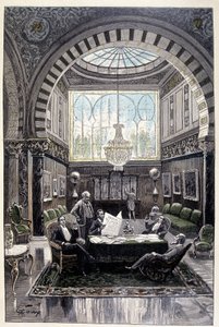 Ez volt a beszélgetés legkényelmesebb helye (34. oldal) Jules Verne „Egy különc testamentumában”