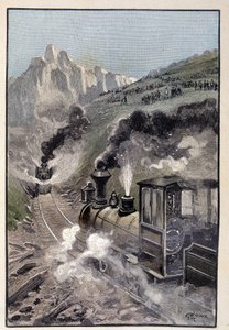 Személy a mozdonyon (435. oldal) Jules Verne „Egy különc testamentumában”