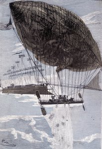Az Albatrosz csatlakozott a Go-aHeadhez (216. oldal) Jules Verne „Robur the Conqueror” című művében