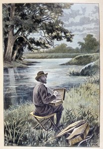 Süketnek kellett volna lenned, hogy ne halld a csapágyakat... (102. oldal) Jules Verne „Egy különc testamentumában” alkotó: George Roux