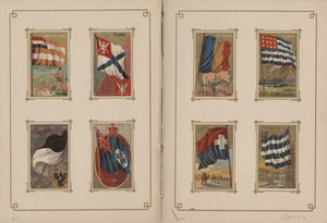 Minden nemzet és az Amerikai Egyesült Államok zászlaja – 1887. 21. és 22. oldal