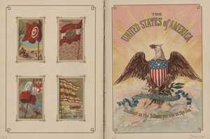 Minden nemzet zászlaja és az Amerikai Egyesült Államok - 25. és 26. oldal, 1887