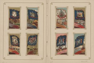 Minden nemzet és az Amerikai Egyesült Államok zászlaja – 1887. 27. és 28. oldal
