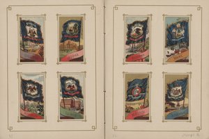 Minden nemzet és az Amerikai Egyesült Államok zászlaja – 1887. 31. és 32. oldal