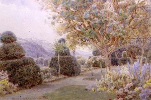 Chateau de la Cour, Rhone-völgy alkotó: George Samuel Elgood