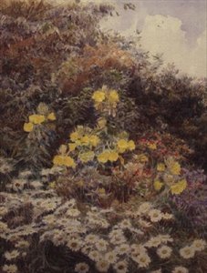 Evening Primroses, Swinford Manor alkotó: George Samuel Elgood
