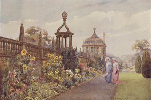 Montacute, napraforgók alkotó: George Samuel Elgood