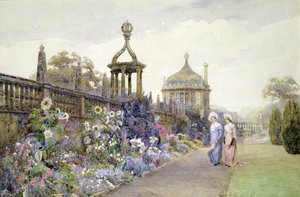 Montacute, Napraforgók, 1886 alkotó: George Samuel Elgood