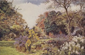 Stone Hall, Easton, a Barátság Kert alkotó: George Samuel Elgood