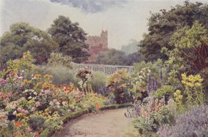 A Deanery Garden, Rochester alkotó: George Samuel Elgood