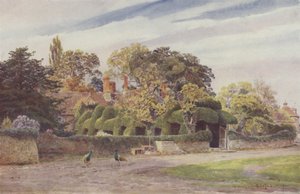 A tizenkét apostol, Cleeve Prior alkotó: George Samuel Elgood