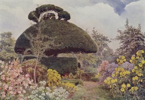 A tiszafa lugas, Lyde alkotó: George Samuel Elgood