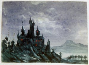 Fantáziavár Holdfényben I, 1820-1876