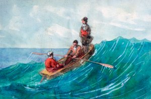 "A csónak", 1820-1876 alkotó: George Sand