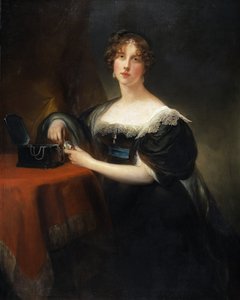 Georgiana Cavendish, Carlisle grófnője (olaj, vászon)
