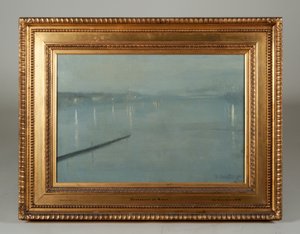 Dordrecht, Hollandia, éjjel