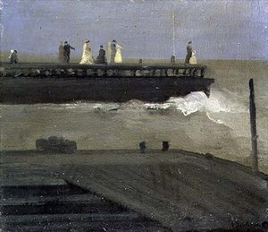 A mólón
