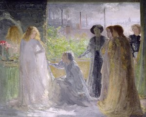The Leeds Picture (olaj, vászon)