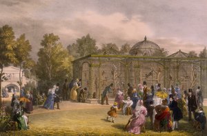 A Monkey House a Zoological Gardens-ben, Regent