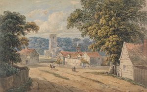 Aldbury faluja, Hertfordshire