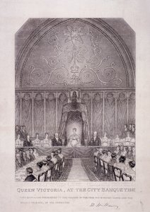 Gog és Magog, Guildhall, London, 1809