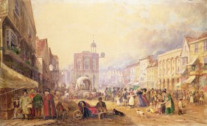 Maidstone High Street a Gabriel