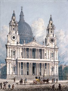 Szent Pál-székesegyház, London, 1810