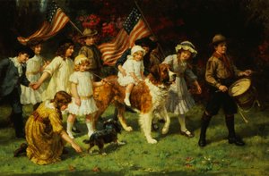 Amerikai parádé, 1917