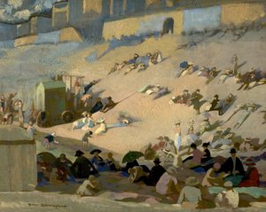 Brighton Beach, East Sussex alkotó: George Sheringham