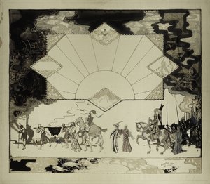 The Panel of the Mabinogion, No. 10,