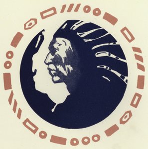 A rossz indián (színes litó) alkotó: George Sheringham