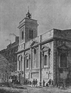 Szent Mildred-templom, Baromfi, London City, 1812, 1911