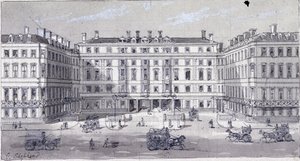 Euston Square Station, London, 1838.
