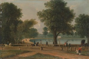 A Serpentine, Hyde Park