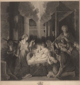 A Pásztor felajánlása: A kápolna nyugati ablaka, New College Oxford