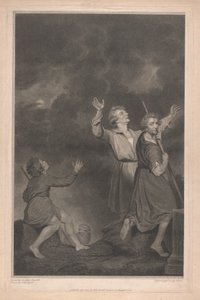 A kápolna nyugati ablaka, New College Oxford, A Pásztorok imádása, A betlehemből