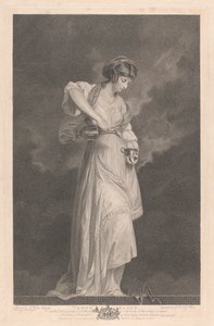 A kápolna nyugati ablaka, New College Oxford: Az erények – mértékletesség