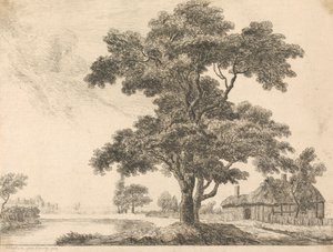 Táj a windsori kastéllyal alkotó: George Simon Harcourt