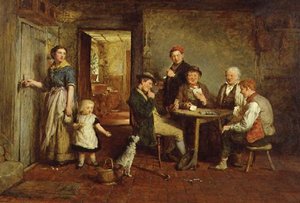 A kártyajátékosok alkotó: George Smith