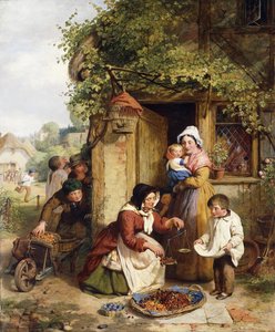 A cseresznye eladó, 1856