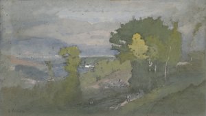 június, 1873 körül alkotó: George Snr. Inness