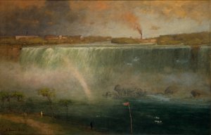Niagara alkotó: George Snr. Inness
