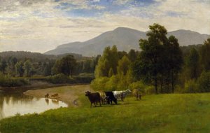 Legelők, 1867 (olaj, papír a fedélzeten)