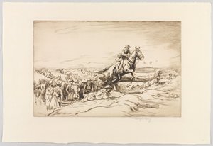 ?2. Lancers Epehyben 1917. december 1.. alkotó: George Soper
