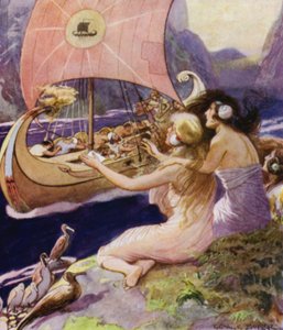 Jason és az Argonauták: A szirénák (színes litó)