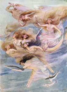 Perseus: Galatea királynő (színes litó)
