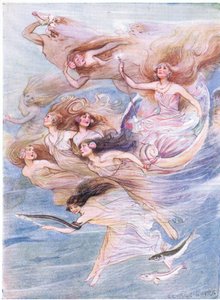 Queen Galatea, a The Heroes-ból, amelyet George Allen és Unwin adott ki 1929-ben alkotó: George Soper