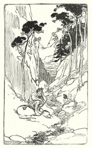 Helyszín: Sinis (kő) alkotó: George Soper