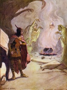 Elnevezték a három szellemet, és az első feltámadt fegyveres fej képében alkotó: George Soper