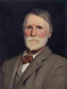 H. R. Hope-Pinker portréja, 1915 körül (olaj, vászon)